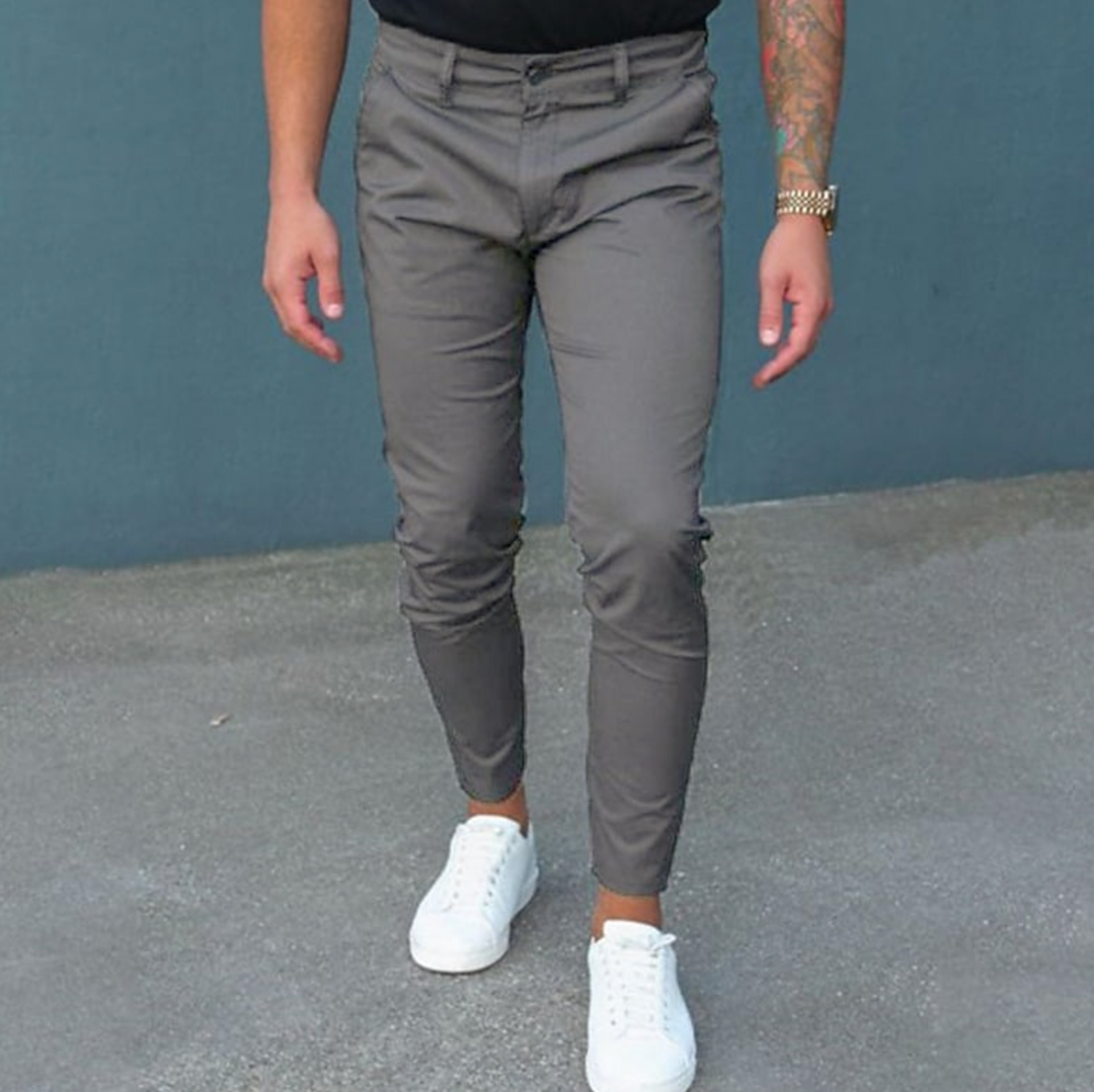 Mens Trousers Comfortable Stylish Fit