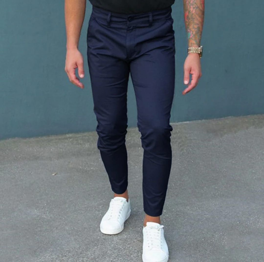 Mens Trousers Comfortable Stylish Fit