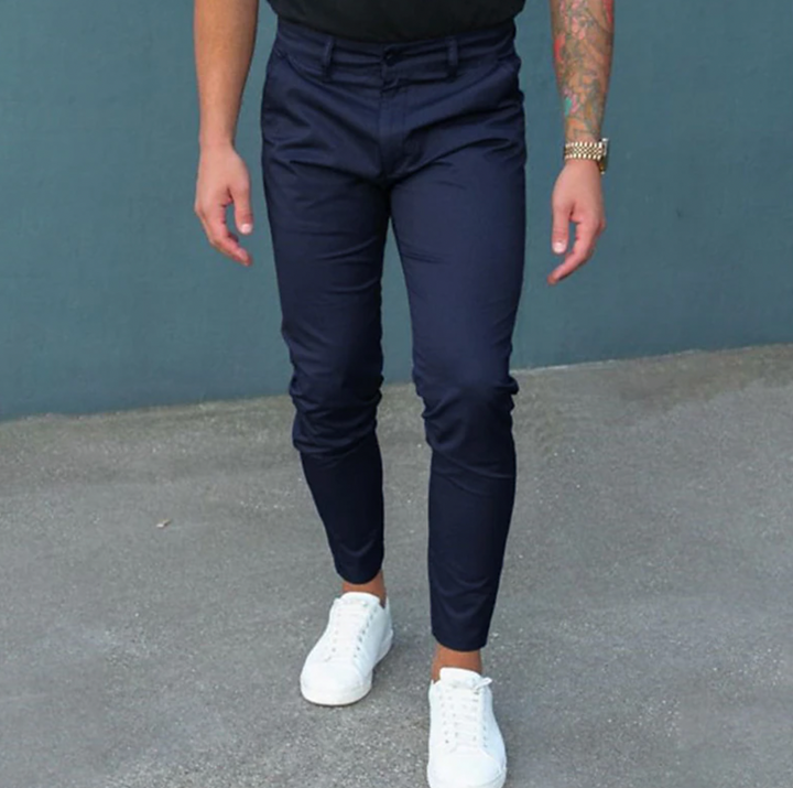Mens Trousers Comfortable Stylish Fit