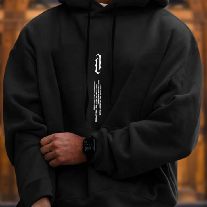 Mens Hoodie Comfortable Casual Fit - BritishMode