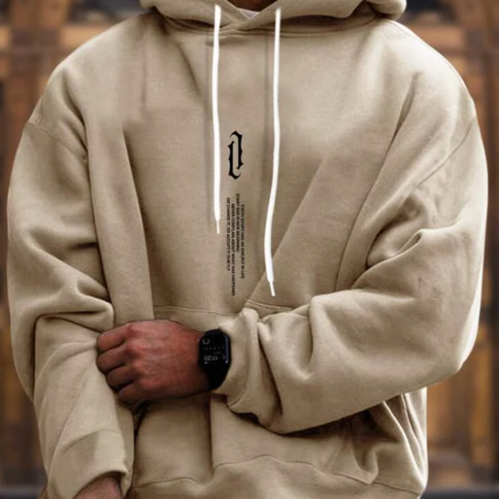 Mens Hoodie Comfortable Casual Fit