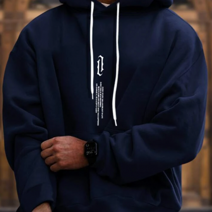 Mens Hoodie Comfortable Casual Fit