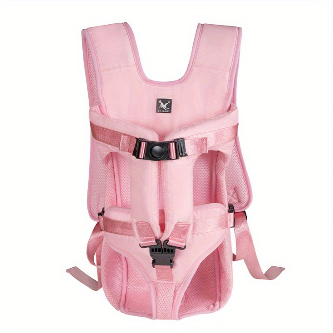 Unisex Outdoor Pet Backpack Carrier Comfortable Fit