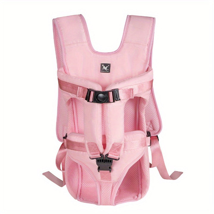 Unisex Outdoor Pet Backpack Carrier Comfortable Fit