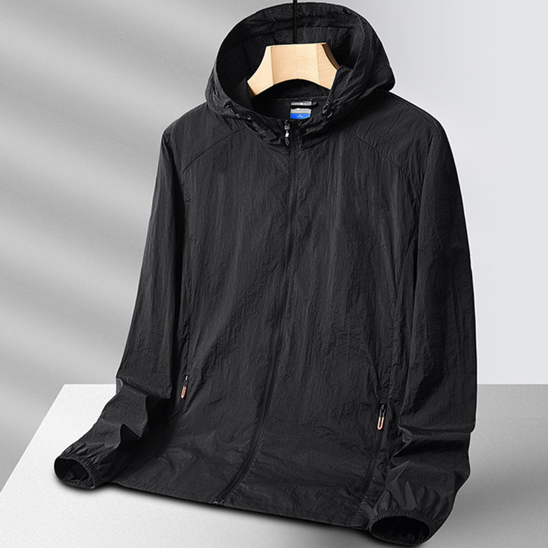 Mens Windbreaker Modern Stylish Fit - BritishMode
