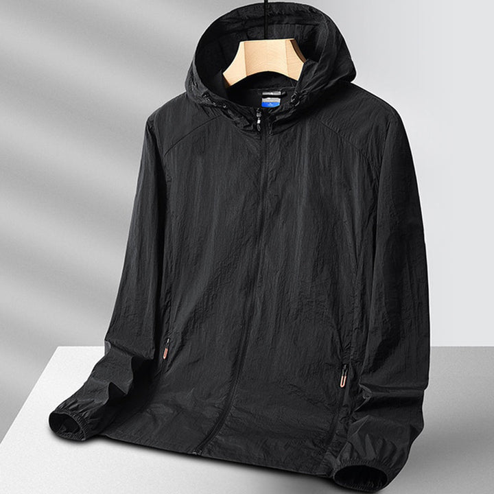 Mens Windbreaker Modern Stylish Fit - BritishMode