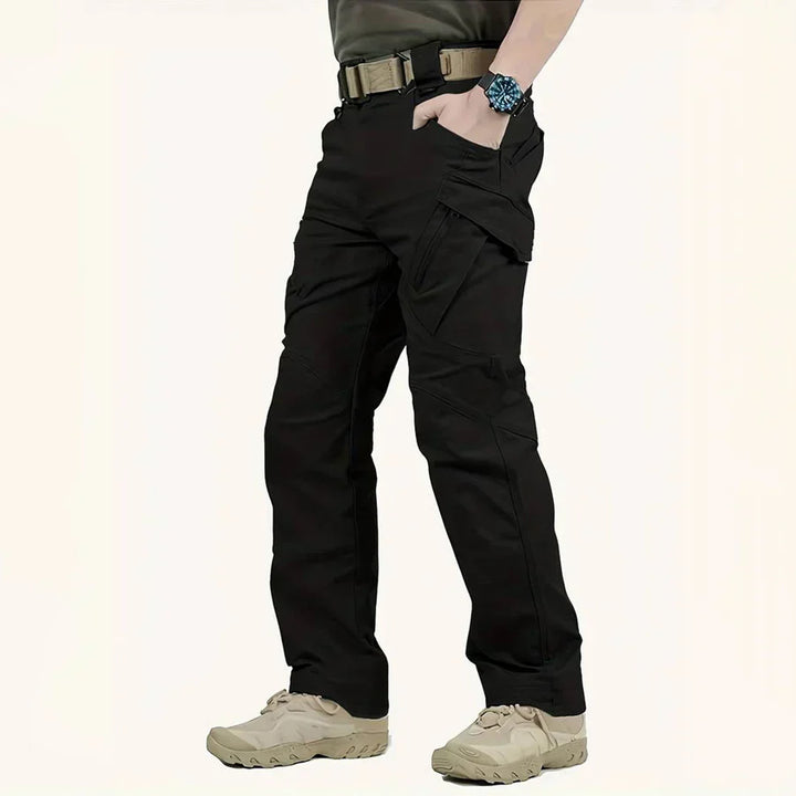 Womens Tactical Cargo Pants Multi-Pocket Design Relaxed Fit
