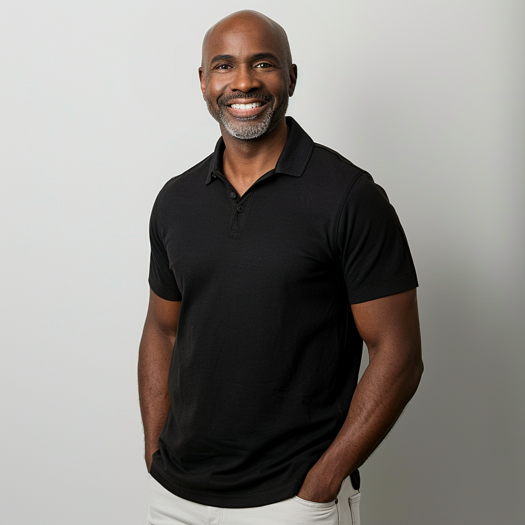 Mens Polo Shirt Classic Fit Cotton - BritishMode