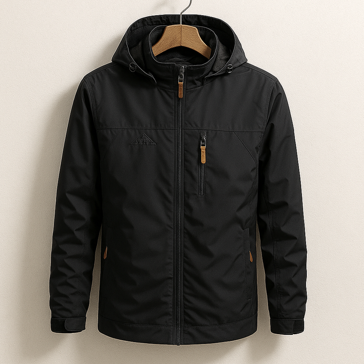 Unisex Jacket Lightweight Water-Resistant Casual Fit