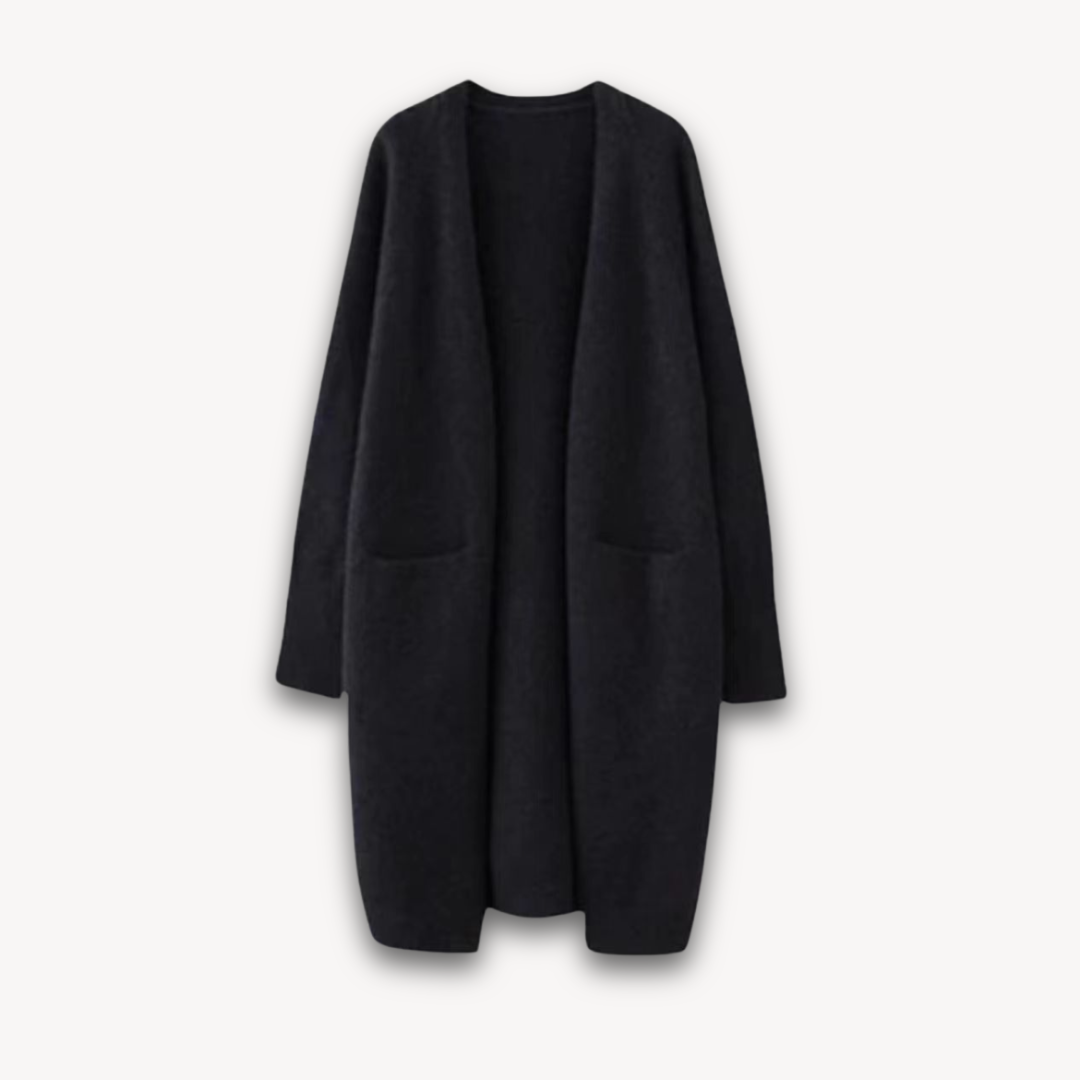 Womens Cardigan Knit Timeless Classic Fit