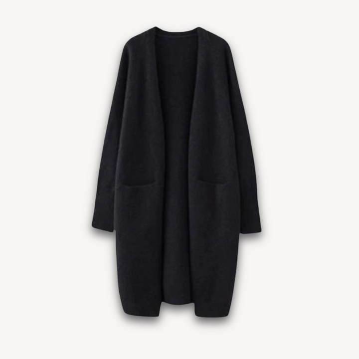 Womens Cardigan Knit Timeless Classic Fit