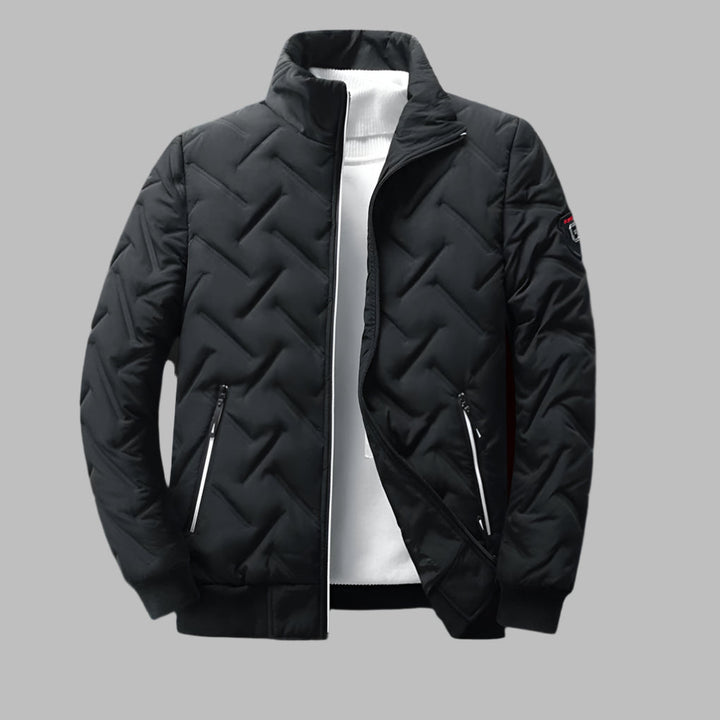 Mens Windbreaker Jacket Full-Zip Lightweight - BritishMode