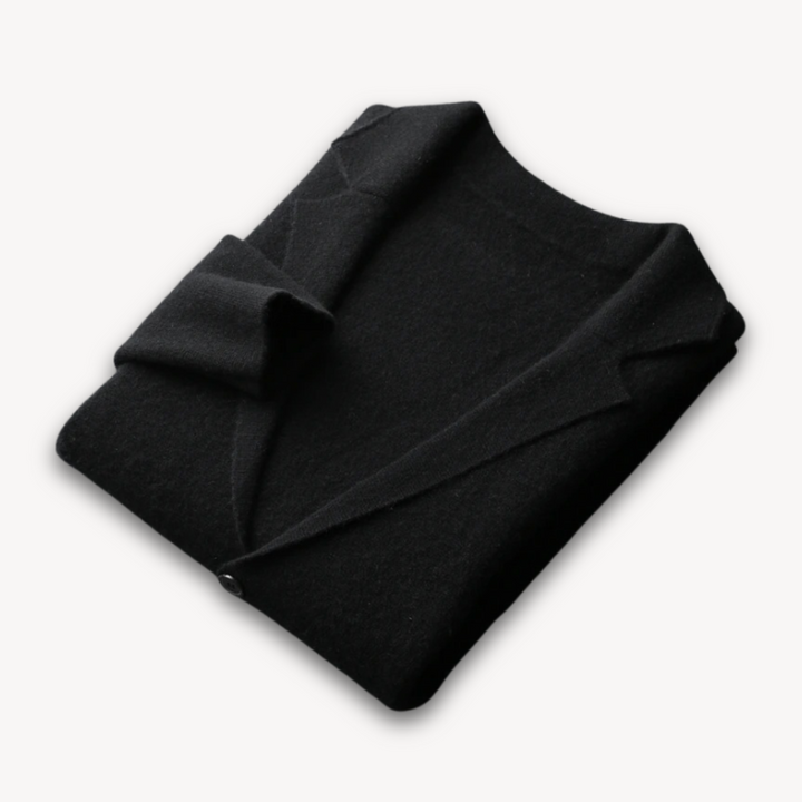 Mens Casual Blazer Cashmere Wool Blend Lightweight