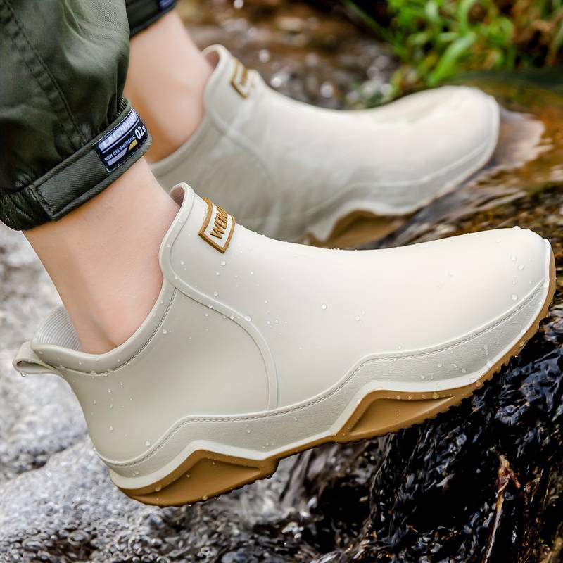 Womens Waterproof Ankle Boots Rubber Orthopedic Comfort Support