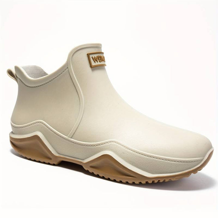 Womens Waterproof Ankle Boots Rubber Orthopedic Comfort Support