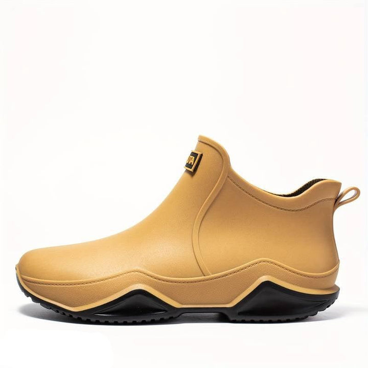 Womens Waterproof Ankle Boots Rubber Orthopedic Comfort Support