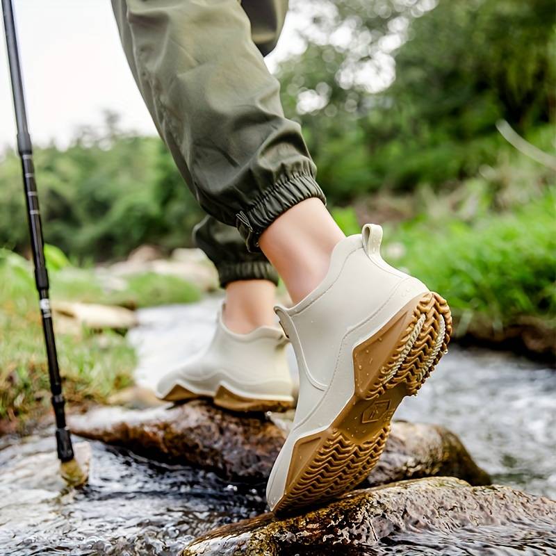 Womens Waterproof Ankle Boots Rubber Orthopedic Comfort Support