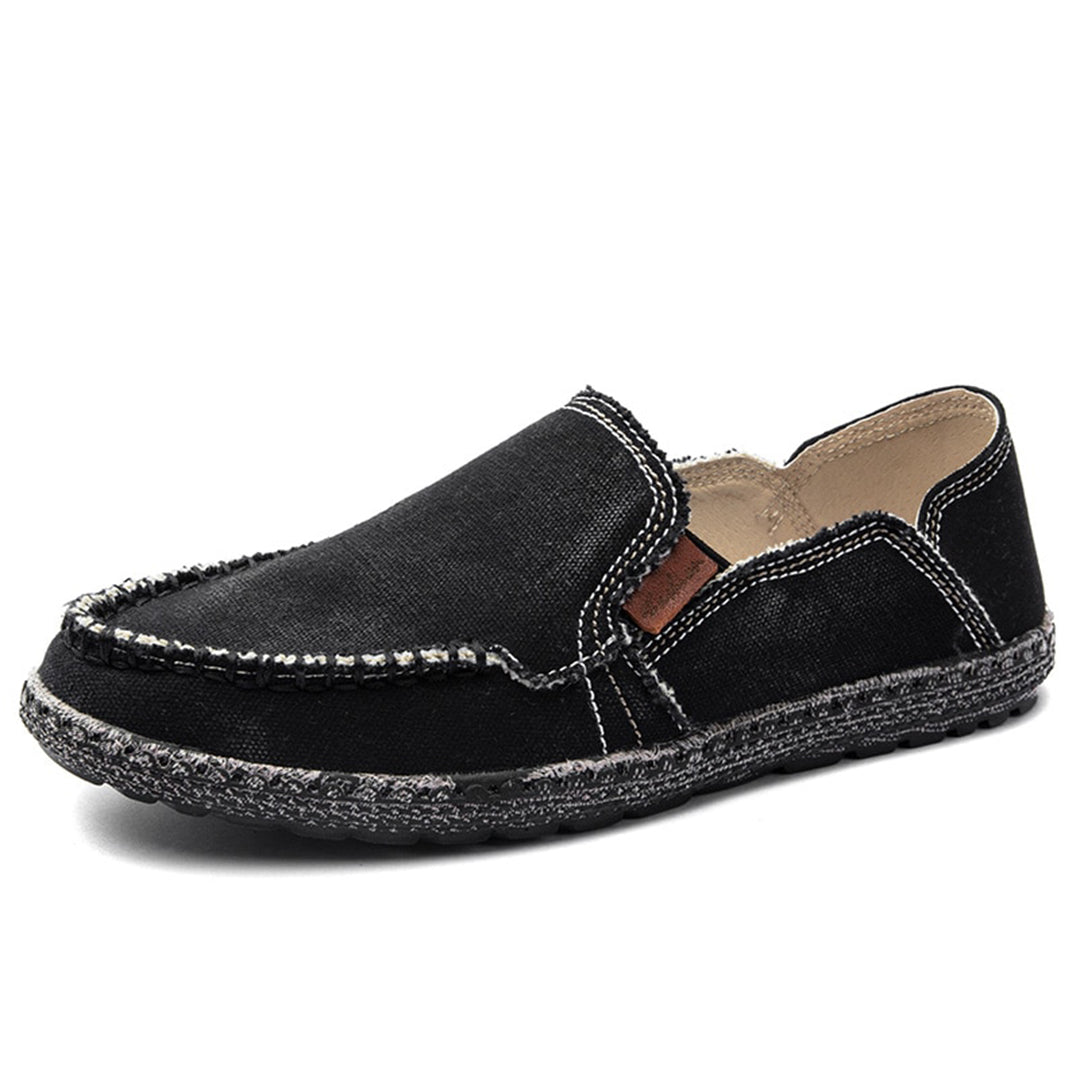 Unisex Slip-On Canvas Shoes Comfortable Fit