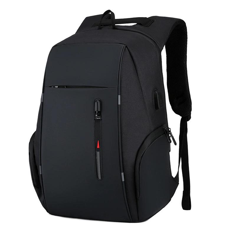 Unisex Waterproof Hiking Backpack with USB Charger and Laptop
