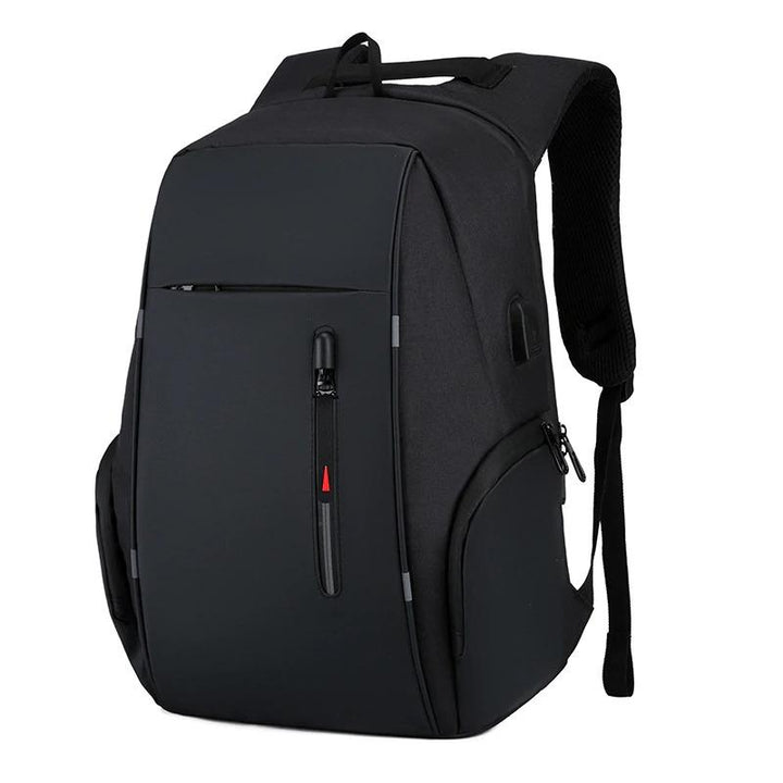 Unisex Waterproof Hiking Backpack with USB Charger and Laptop
