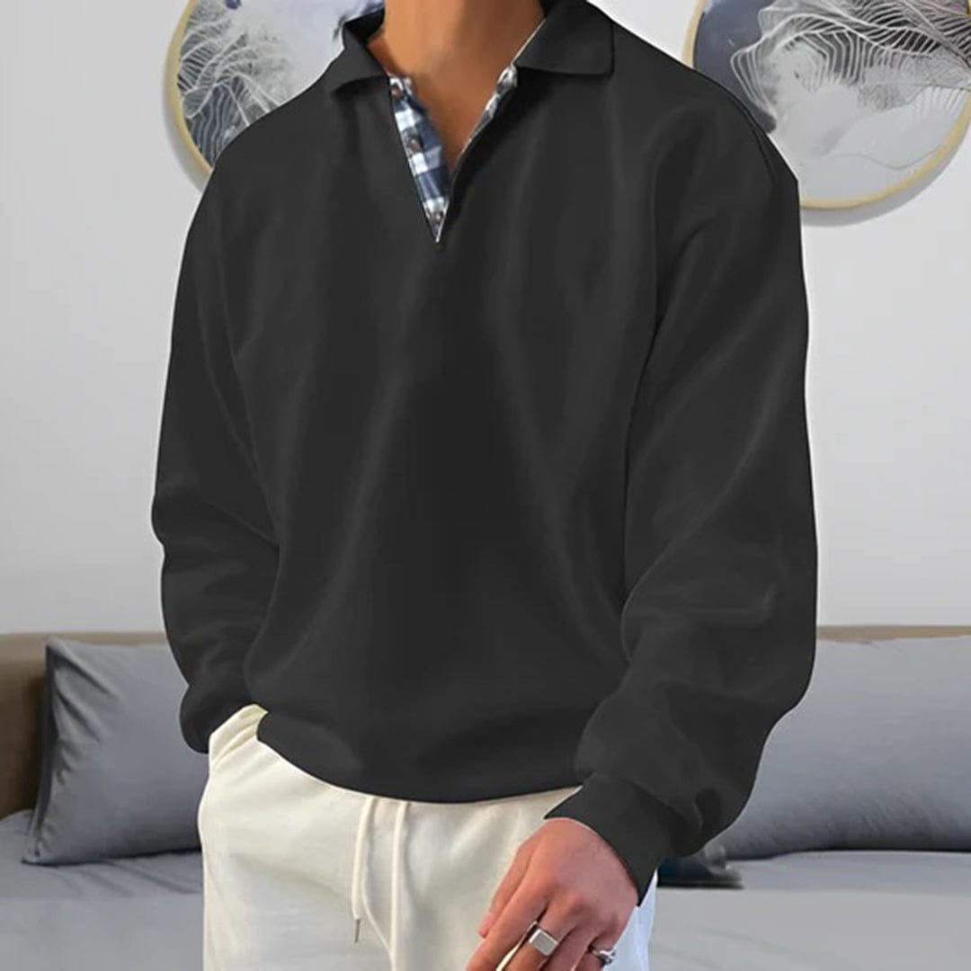 Unisex Zipped Sweater Warm Classic Fit