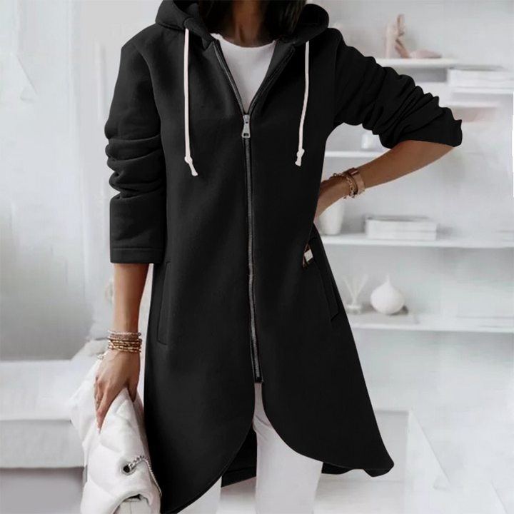 Womens Oversized Hooded Coat Warm Winter Outerwear