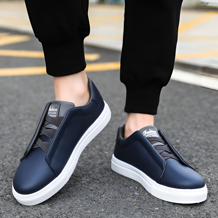 Mens Sneakers Casual Comfortable Fit