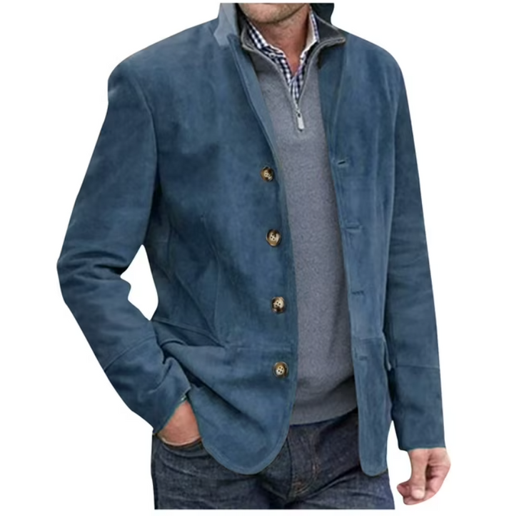Womens Blazer Jacket Structured Fit Warm Layering