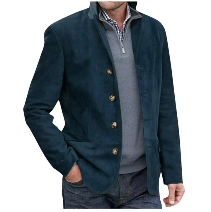Womens Blazer Jacket Structured Fit Warm Layering