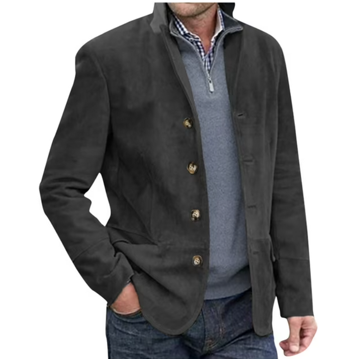 Womens Blazer Jacket Structured Fit Warm Layering