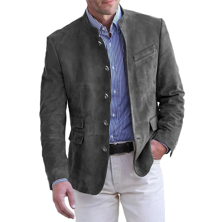 Womens Blazer Jacket Structured Fit Warm Layering