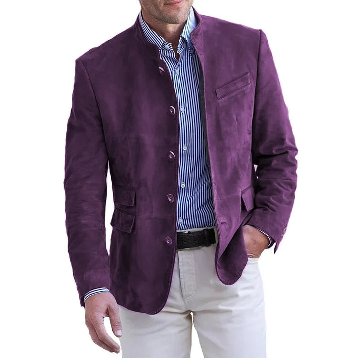 Womens Blazer Jacket Structured Fit Warm Layering
