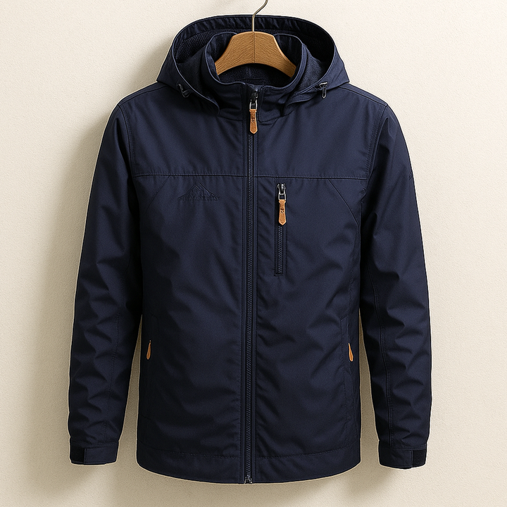 Unisex Jacket Lightweight Water-Resistant Casual Fit