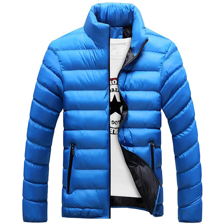 Mens Puffer Jacket Insulated Warm Stylish Fit