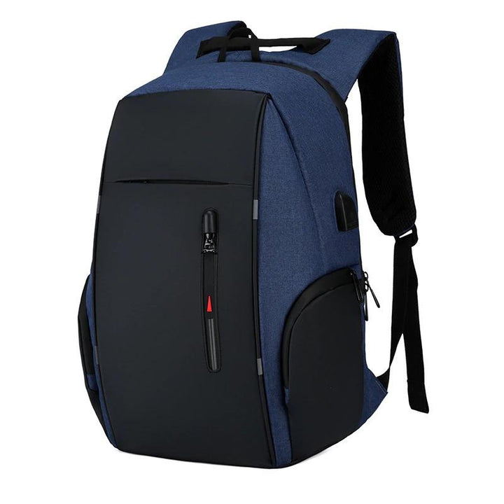 Unisex Waterproof Hiking Backpack with USB Charger and Laptop