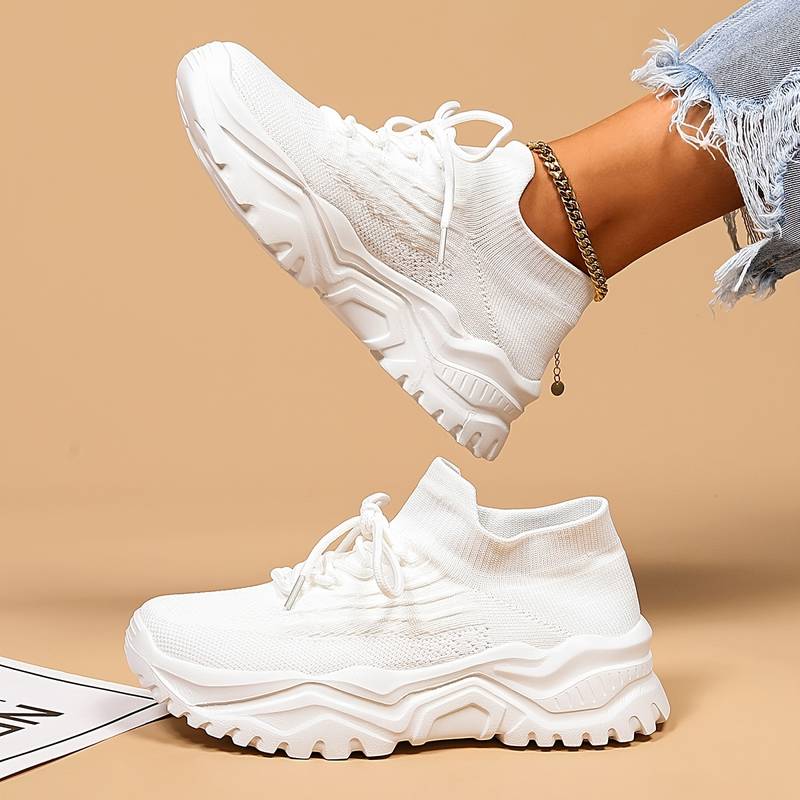 Womens Lightweight Sneakers Casual Fit