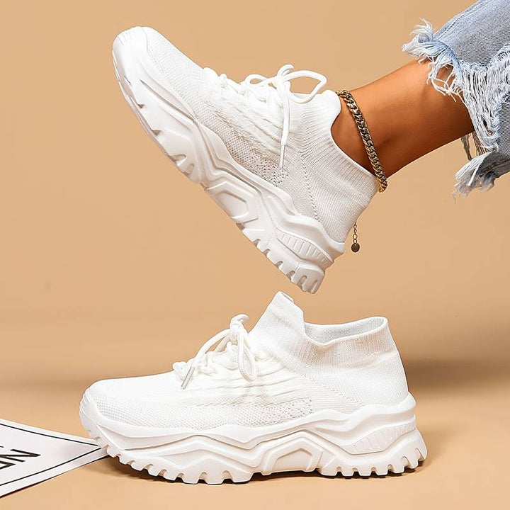Womens Lightweight Sneakers Casual Fit