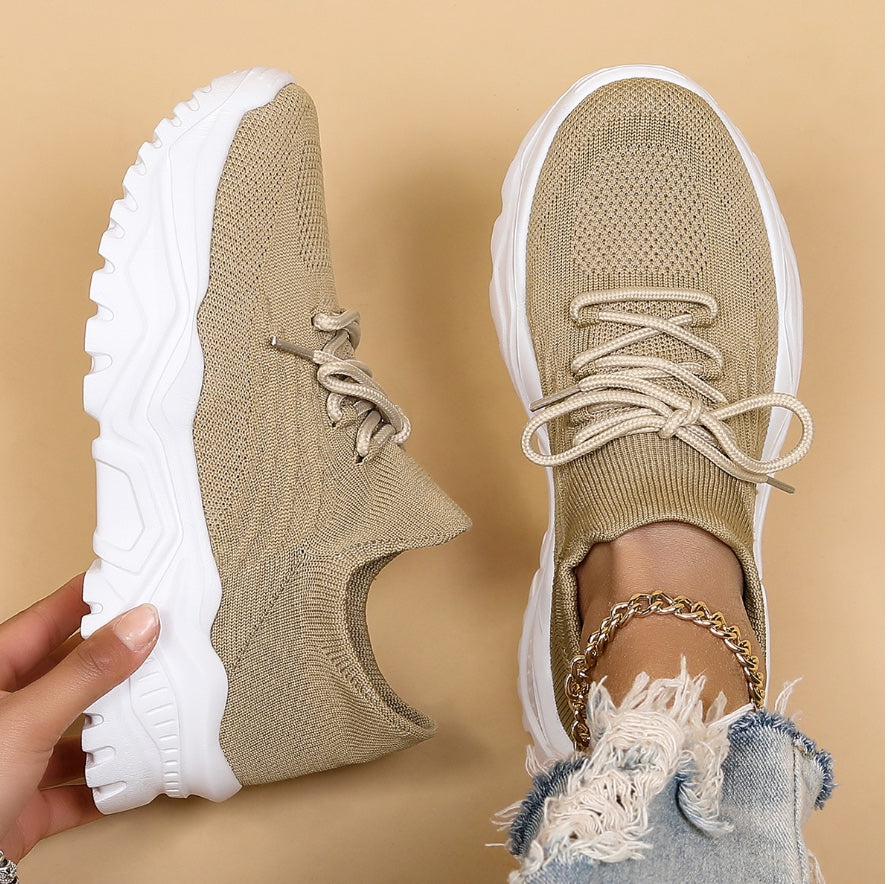 Womens Lightweight Sneakers Casual Fit