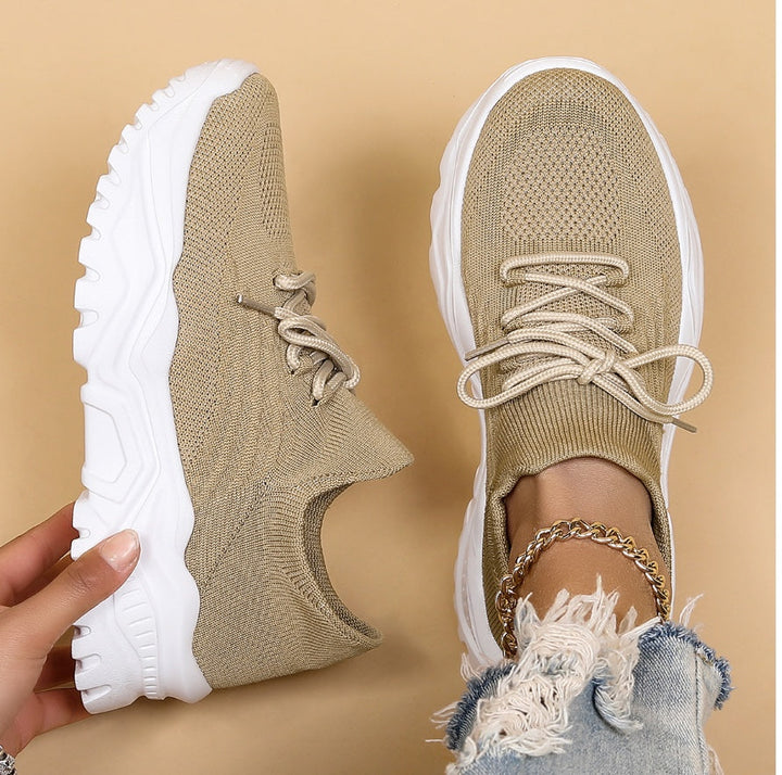 Womens Lightweight Sneakers Casual Fit