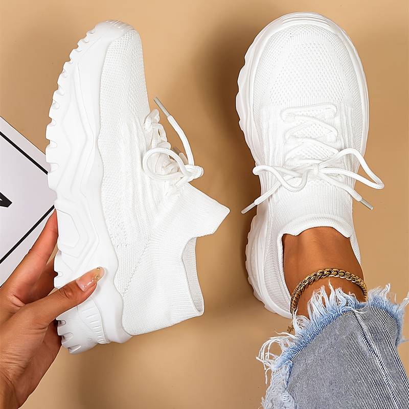 Womens Lightweight Sneakers Casual Fit