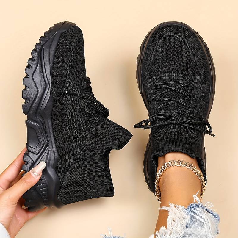 Womens Lightweight Sneakers Casual Fit