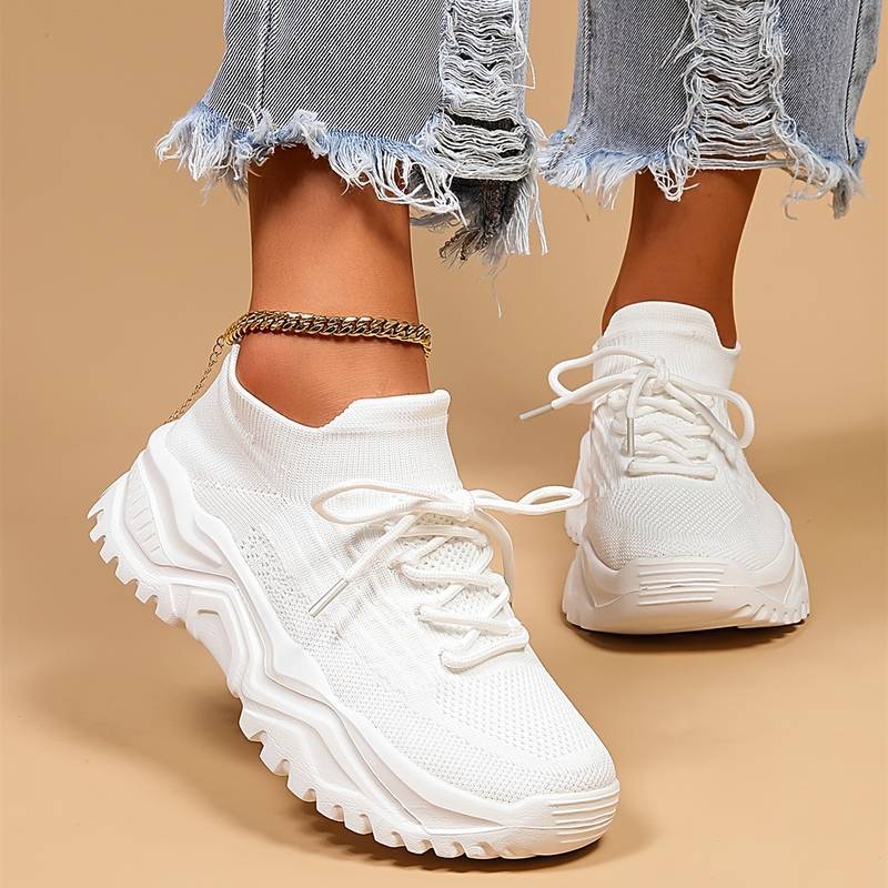 Womens Lightweight Sneakers Casual Fit - BritishMode