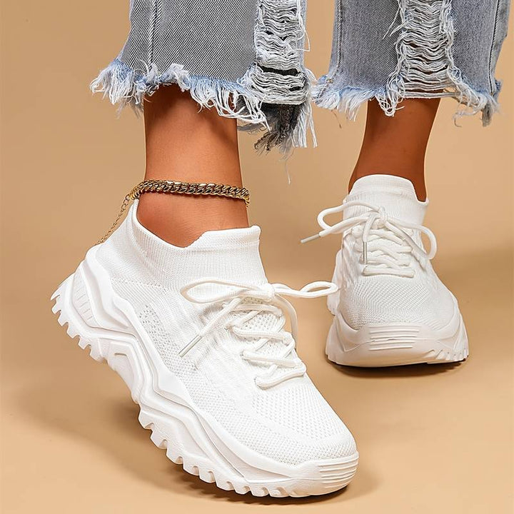 Womens Lightweight Sneakers Casual Fit - BritishMode