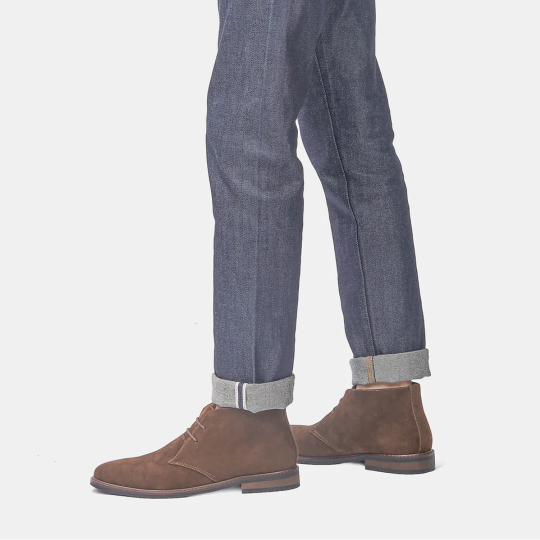 Mens Chukka Boots Durable Blend Ankle Cut