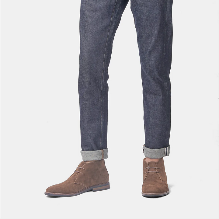 Mens Chukka Boots Durable Blend Ankle Cut