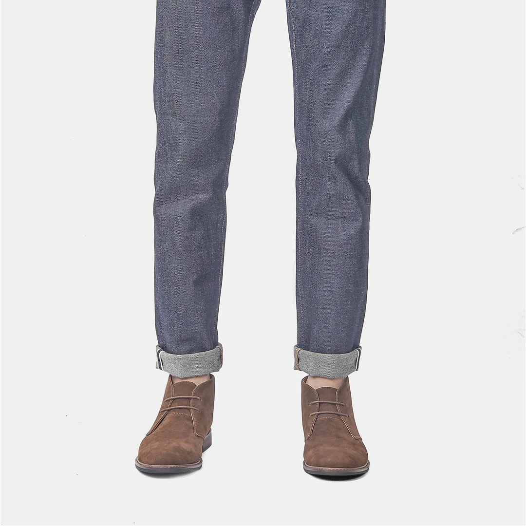 Mens Chukka Boots Durable Blend Ankle Cut