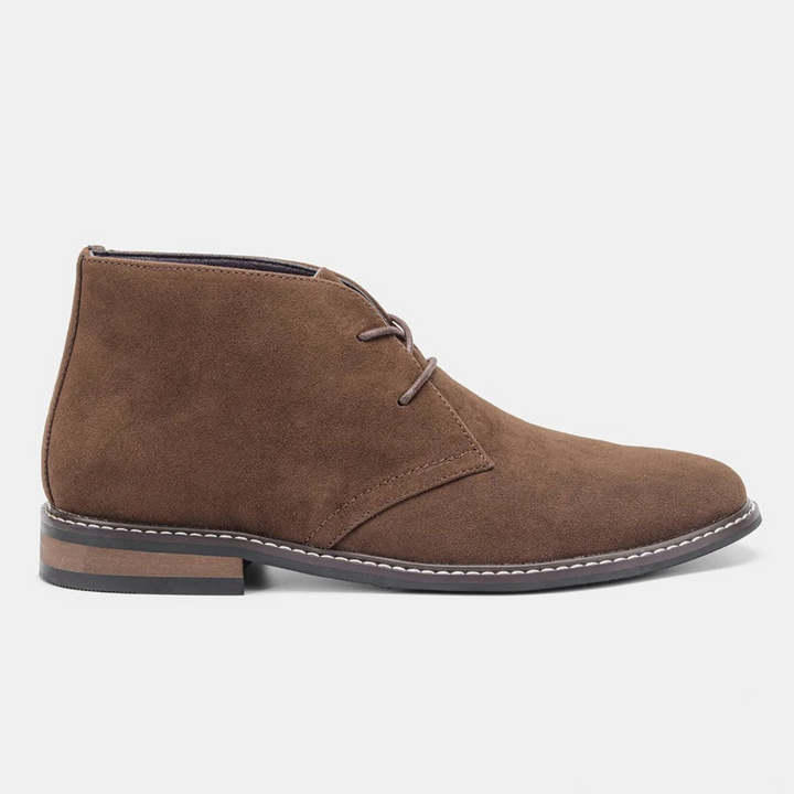 Mens Chukka Boots Durable Blend Ankle Cut
