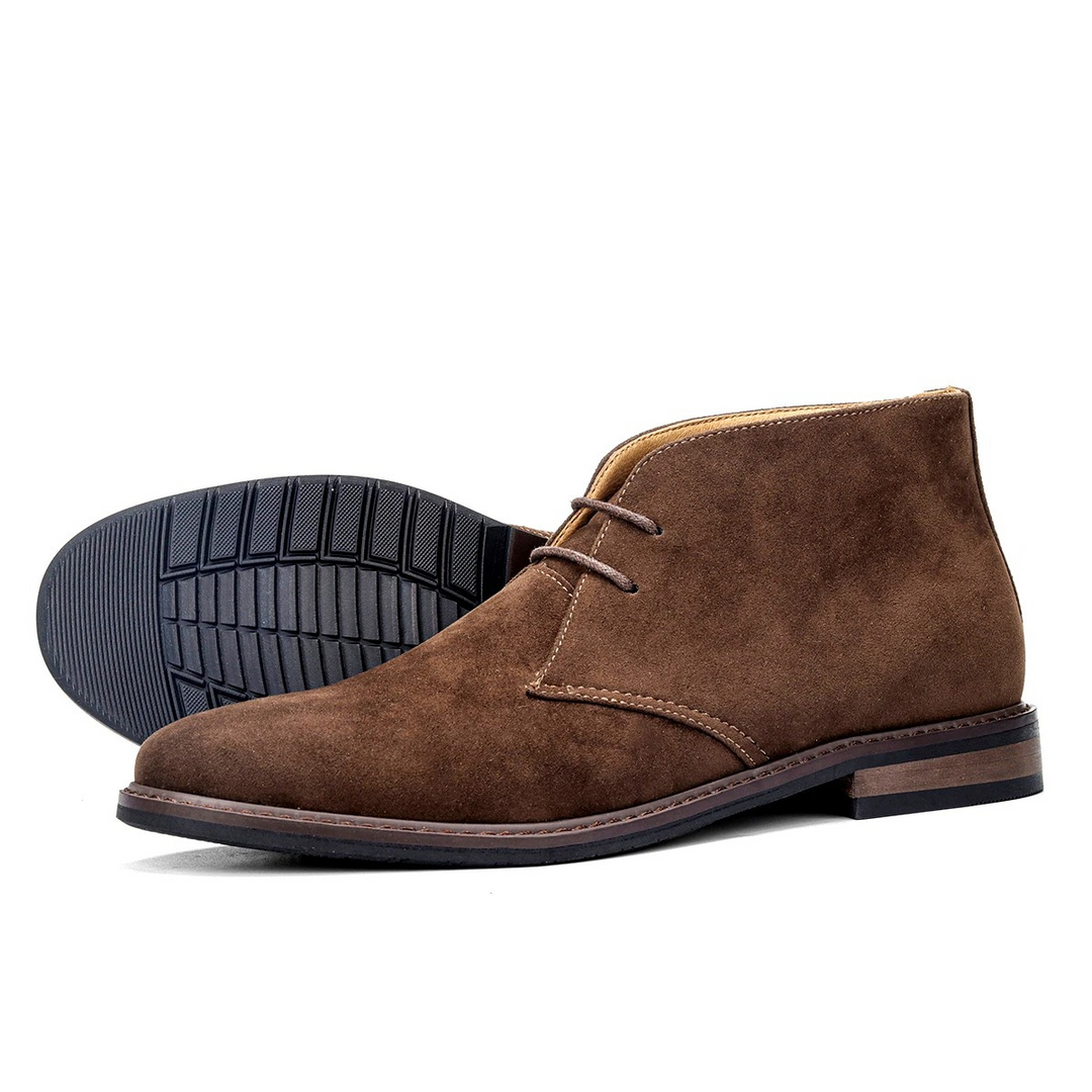 Mens Chukka Boots Durable Blend Ankle Cut