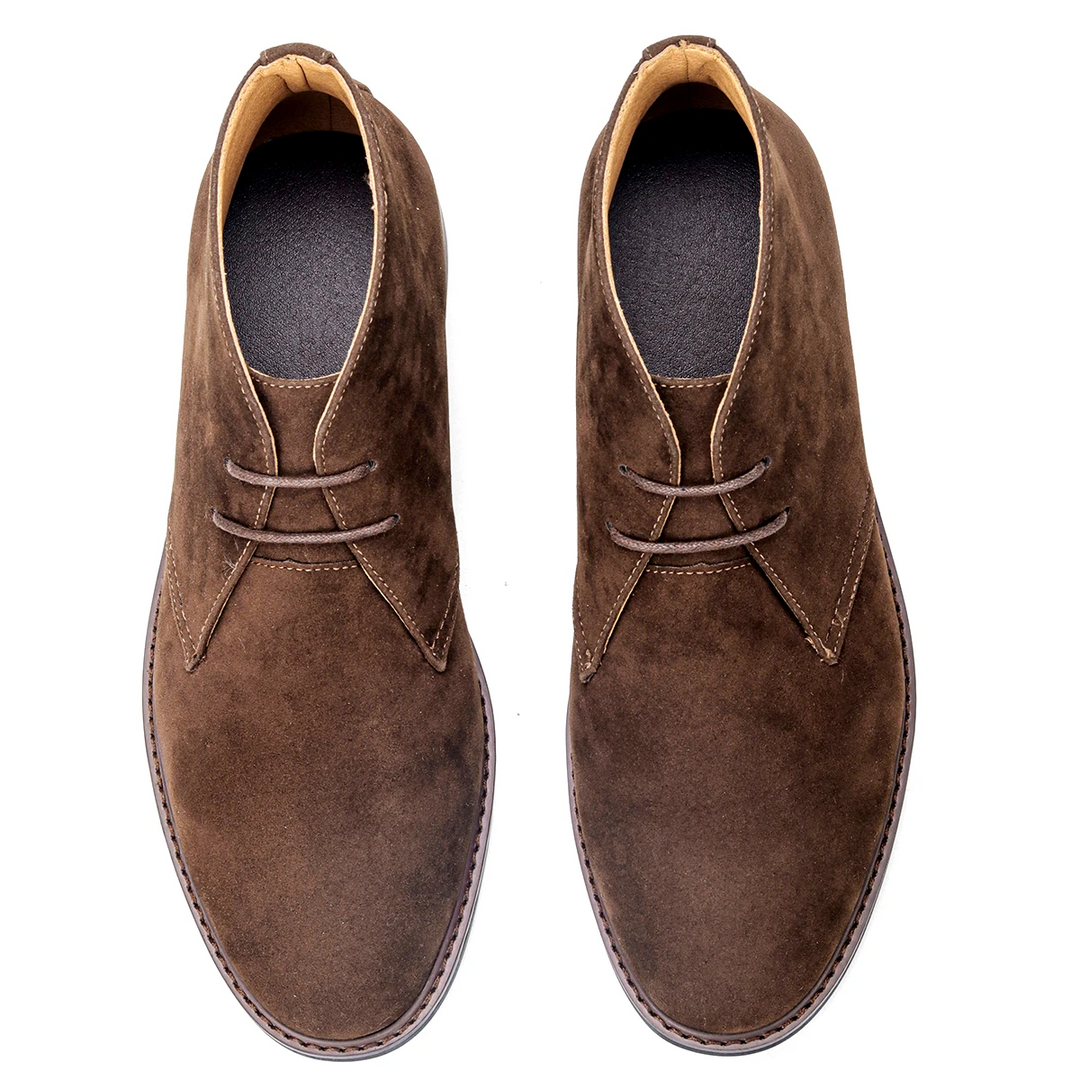 Mens Chukka Boots Durable Blend Ankle Cut