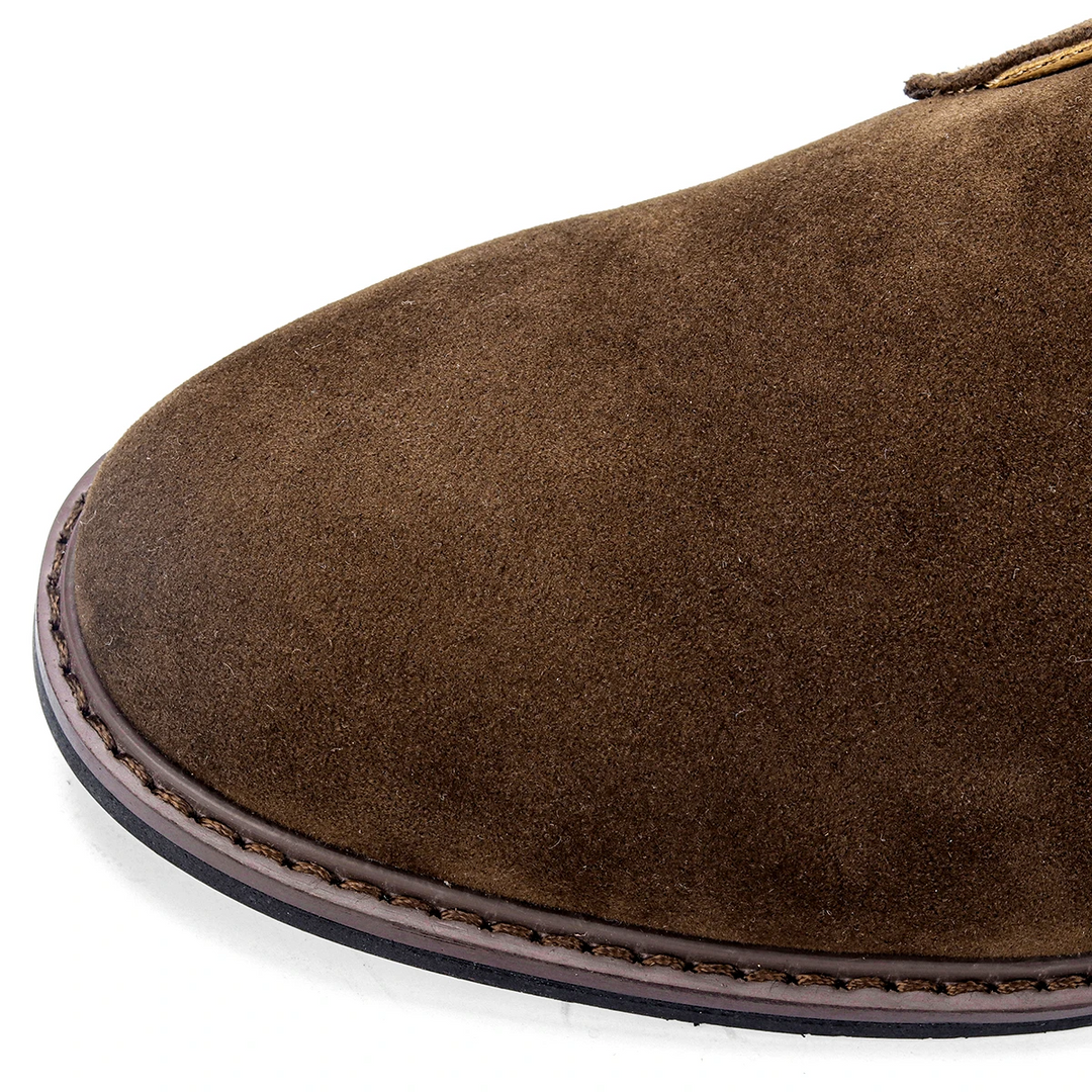 Mens Chukka Boots Durable Blend Ankle Cut